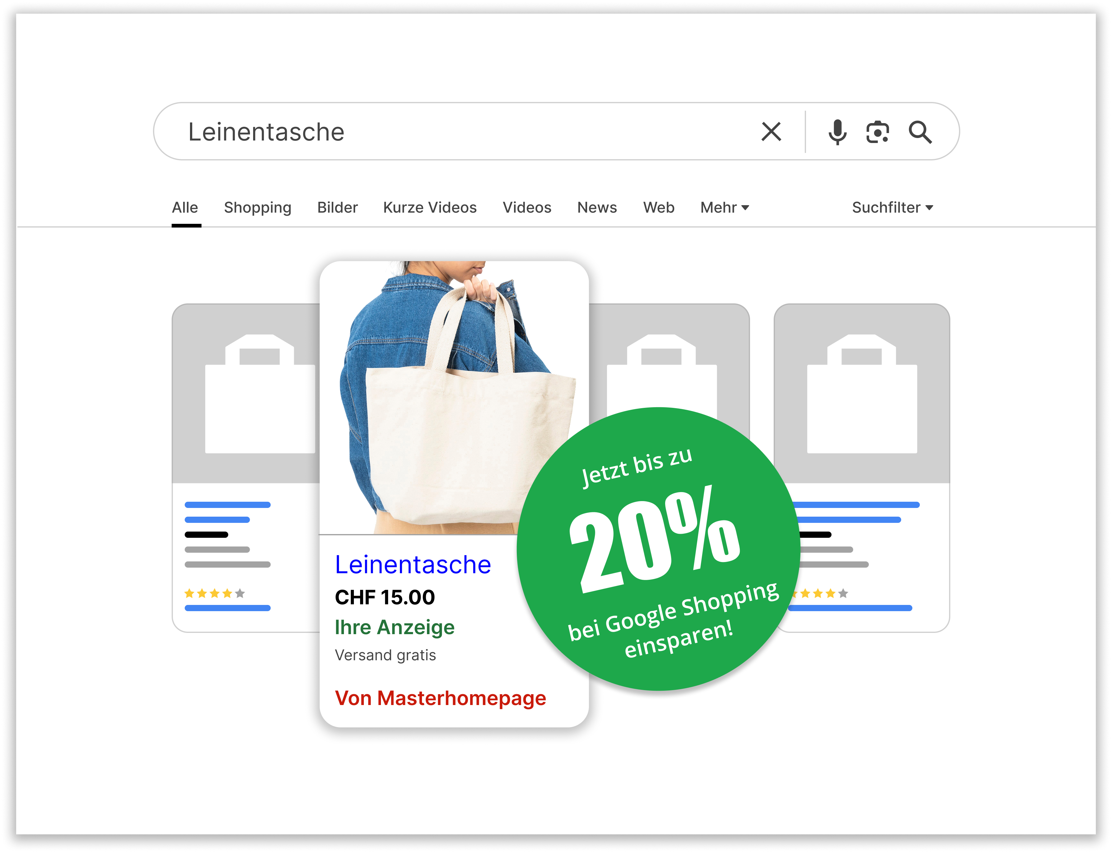 Mit Google Shopping Agentur sparen
